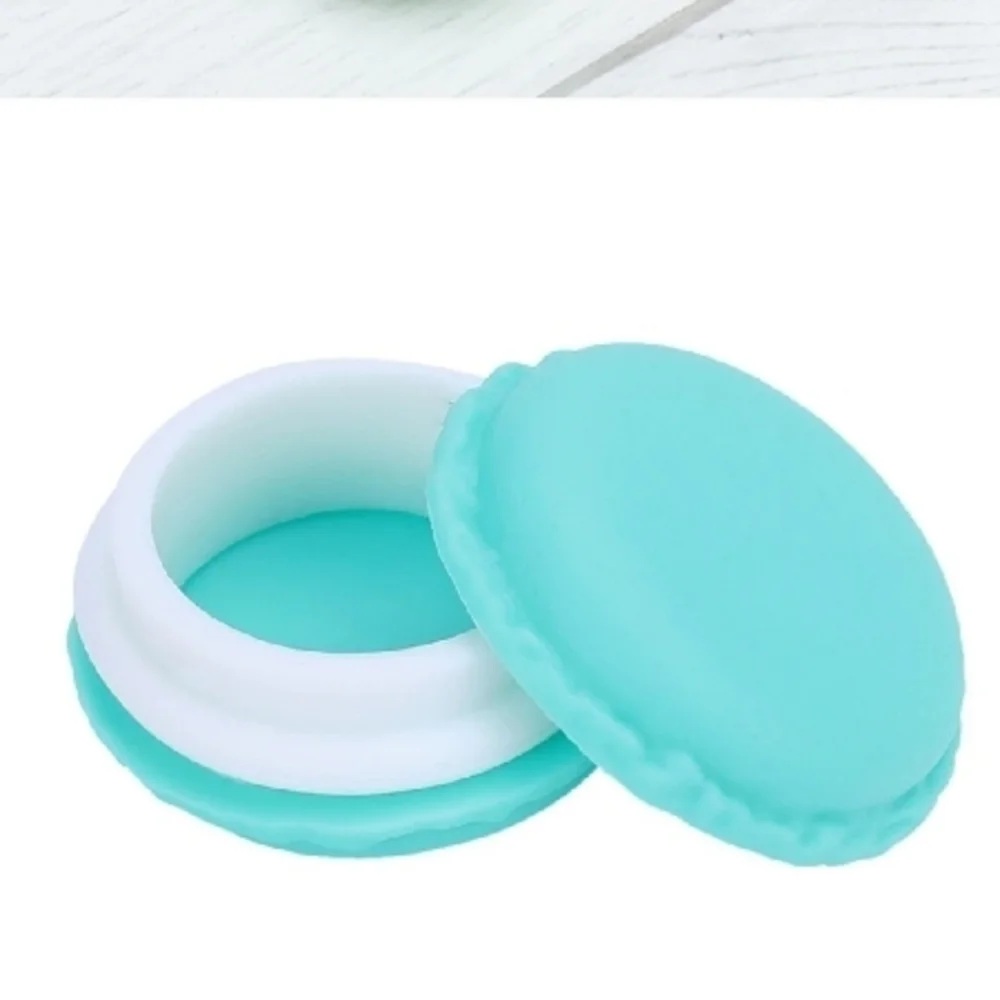 Macaron Jewelry Storage Cases, Set of 6, Pink, Yellow, Aqua, Lilac, Mint…